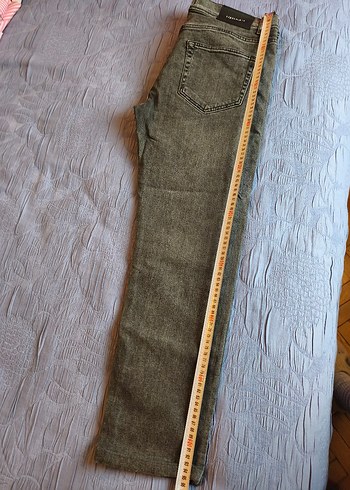 Gri Regular Fit Denim Erkek Pantolon - Görsel 7