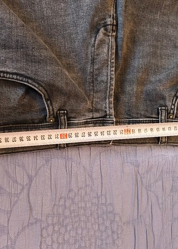 Gri Regular Fit Denim Erkek Pantolon - Görsel 9