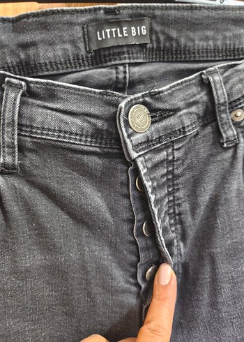 Gri Regular Fit Denim Erkek Pantolon - Görsel 3