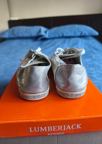 Beyaz Spor Kadın Sneaker - Görsel 7