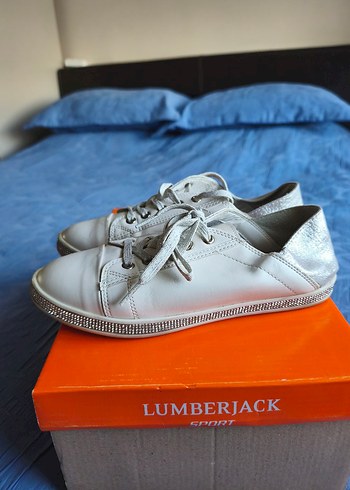 Beyaz Spor Kadın Sneaker - Görsel 6