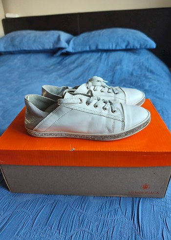 Beyaz Spor Kadın Sneaker - Görsel 2