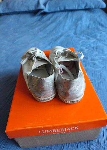 Beyaz Spor Kadın Sneaker - Görsel 4