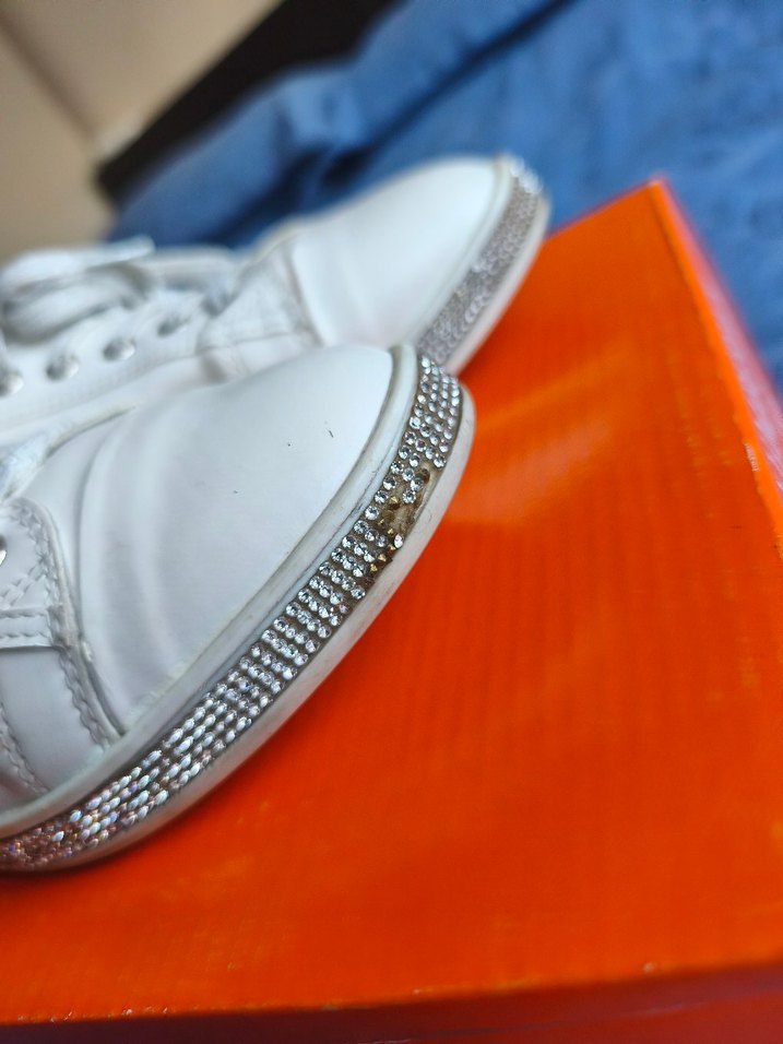 Beyaz Spor Kadın Sneaker - Görsel 3