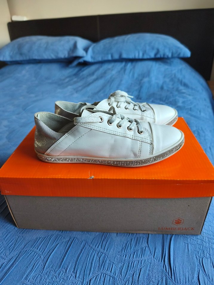 Beyaz Spor Kadın Sneaker - Görsel 2