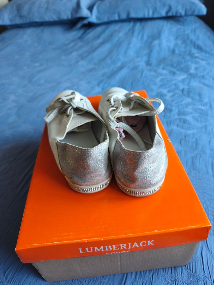 Beyaz Spor Kadın Sneaker - Görsel 4