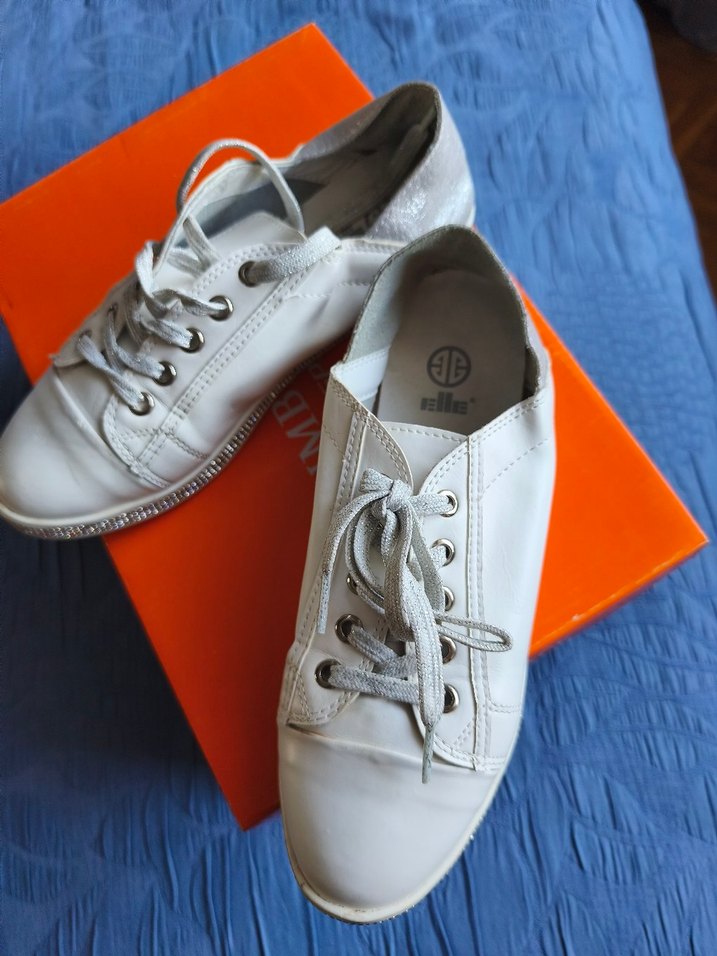 Beyaz Spor Kadın Sneaker - Görsel 5