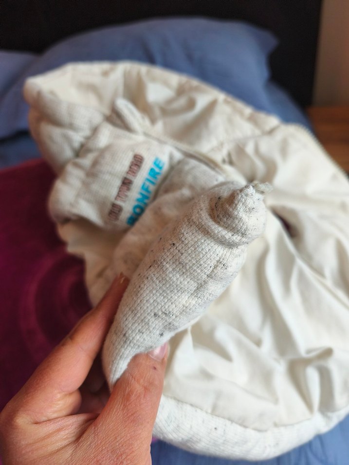 Bg stor bebek yelek - Görsel 4