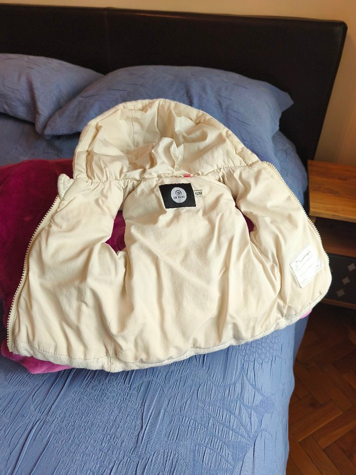 Bg stor bebek yelek - Görsel 5