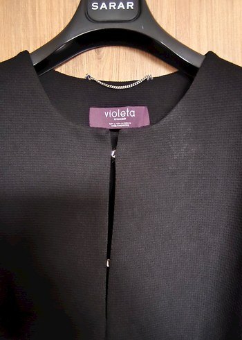 Siyah Kadın Blazer Ceket - Görsel 8