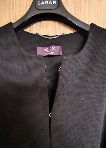 Siyah Kadın Blazer Ceket - Görsel 5