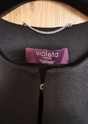 Siyah Kadın Blazer Ceket - Görsel 7