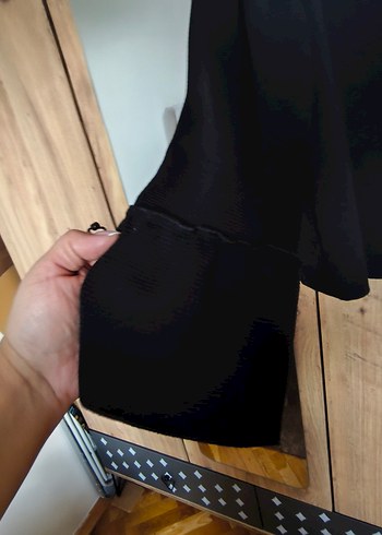 Siyah Kadın Blazer Ceket - Görsel 2