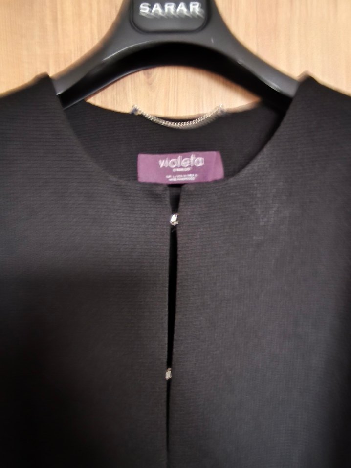 Siyah Kadın Blazer Ceket - Görsel 4