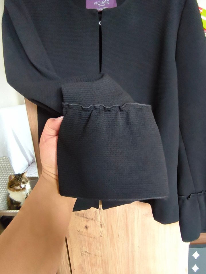 Siyah Kadın Blazer Ceket - Görsel 3