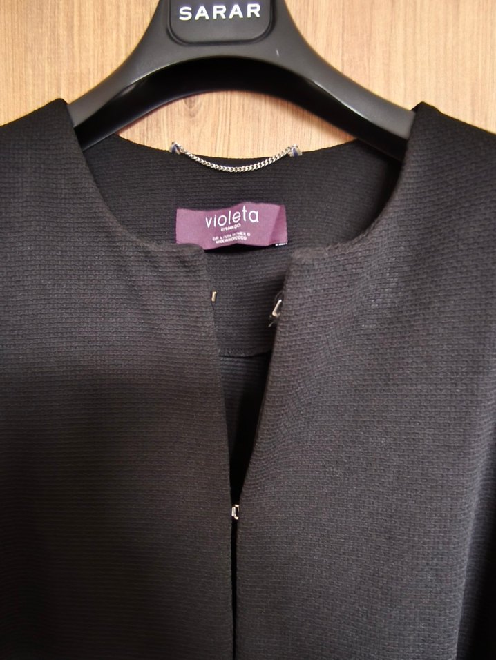 Siyah Kadın Blazer Ceket - Görsel 5