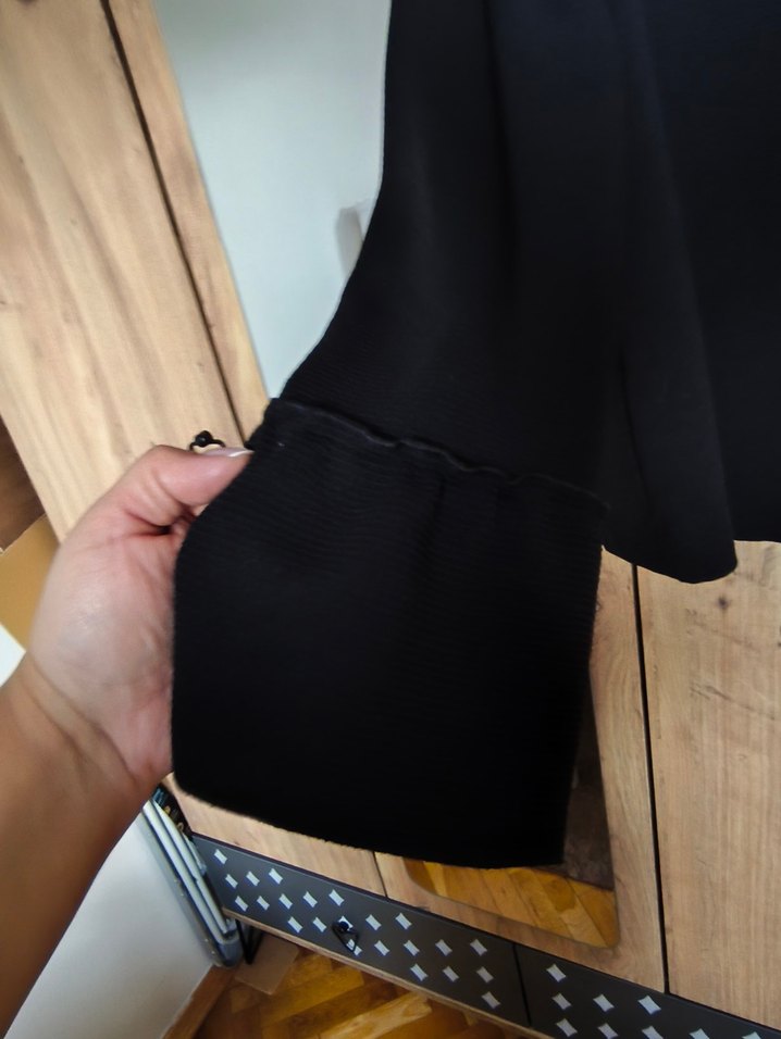 Siyah Kadın Blazer Ceket - Görsel 2