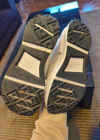 Converse Beyaz Dolgu Topuklu Kadın Spor Ayakkabı - Görsel 10