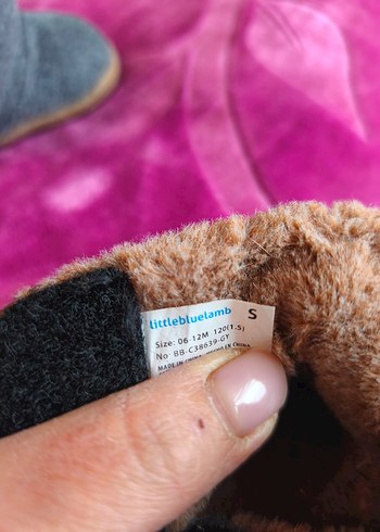 little blue lamb bebek bot - Görsel 7