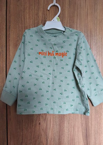 Erkek Çocuk Uzun Kollu Bisiklet Yaka Sweatshirt - Görsel 2