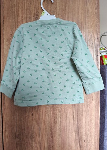 Erkek Çocuk Uzun Kollu Bisiklet Yaka Sweatshirt - Görsel 3