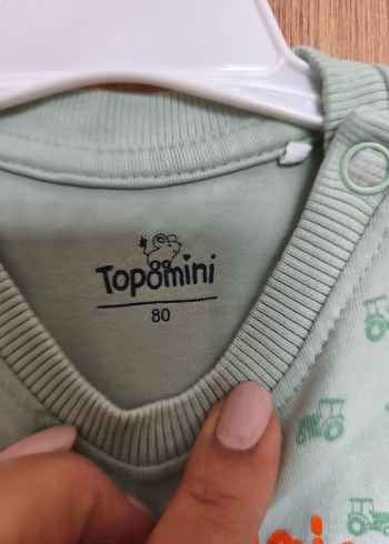 Erkek Çocuk Uzun Kollu Bisiklet Yaka Sweatshirt - Görsel 4