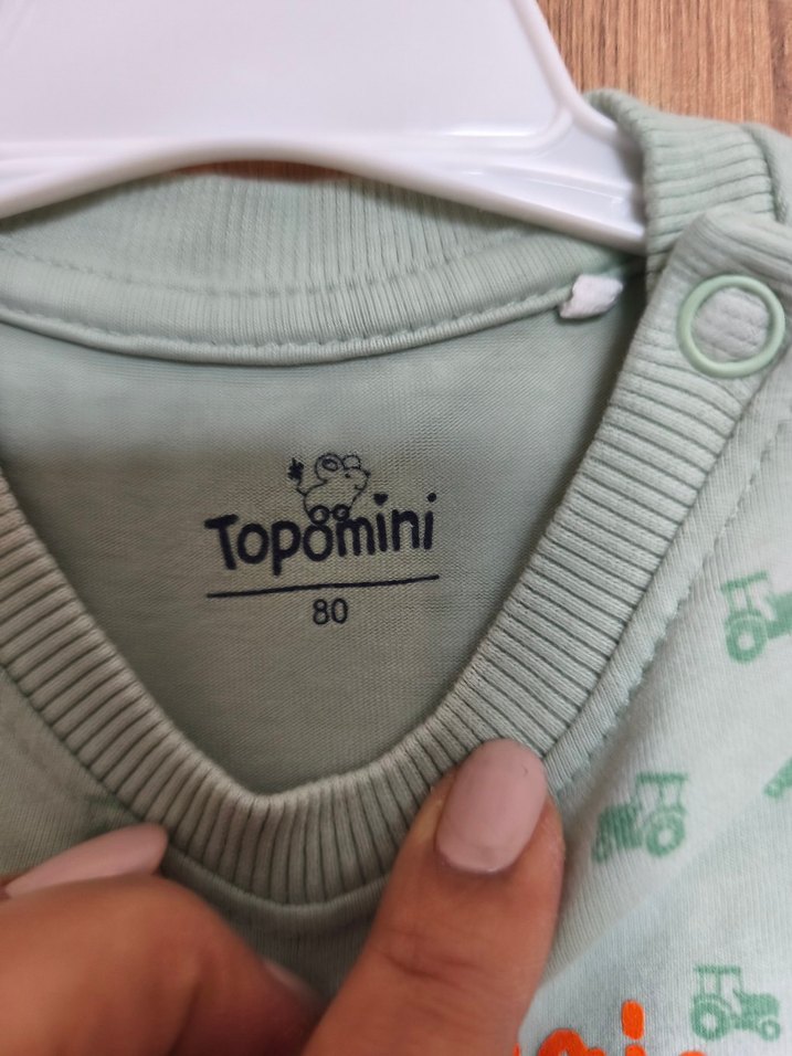 Erkek Çocuk Uzun Kollu Bisiklet Yaka Sweatshirt - Görsel 4