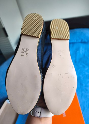 Siyah Payetli Kadın Babet - Görsel 6