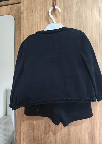 LCW Kız bebek şort etekli 3'lü takım - Görsel 3