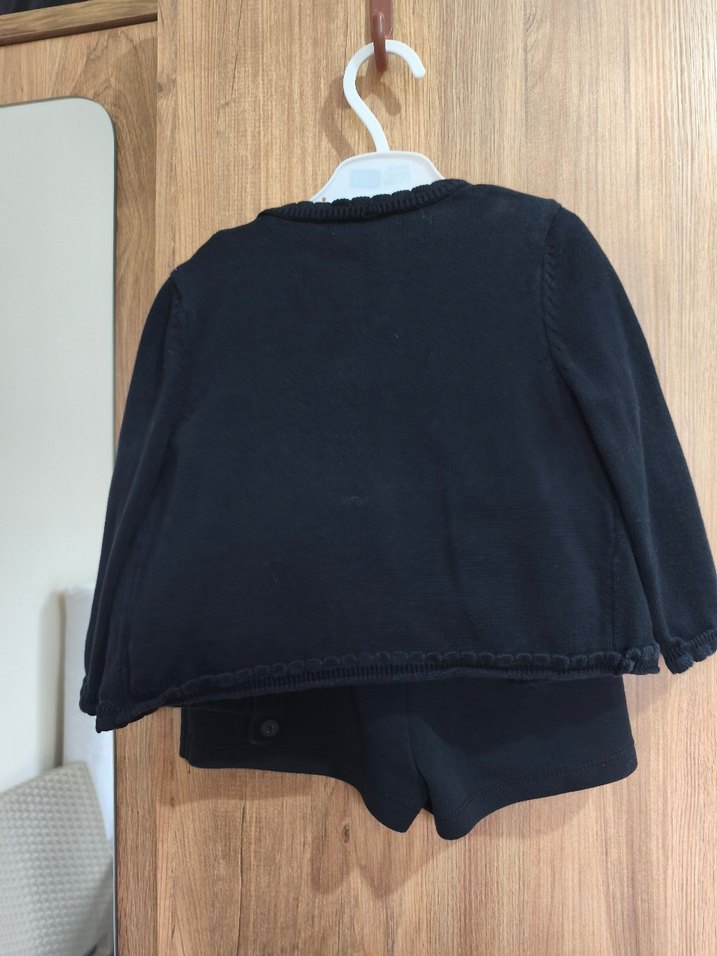 LCW Kız bebek şort etekli 3'lü takım - Görsel 3