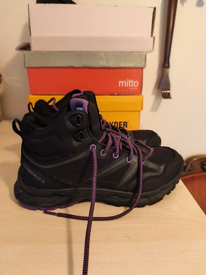 Lumberjack Kadın waterproof outdoor bot - Görsel 5