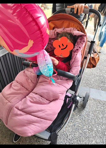 Bebek arabası - puset tulum-mont uyku tulumu - Görsel 6