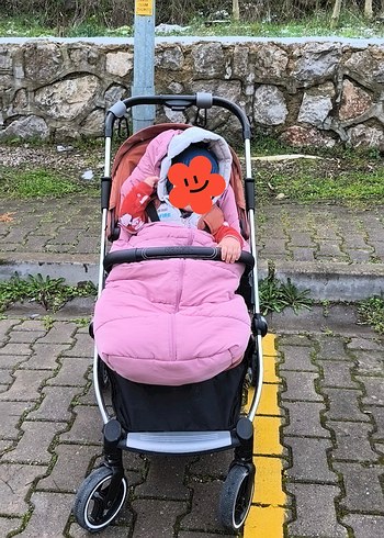 Bebek arabası - puset tulum-mont uyku tulumu - Görsel 7