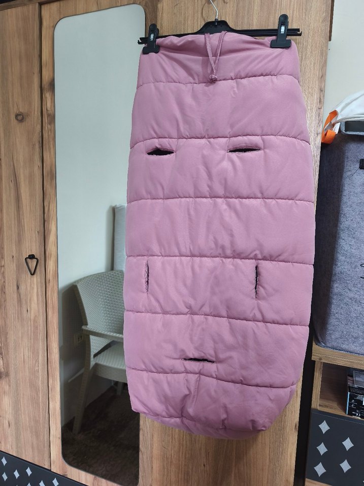 Bebek arabası - puset tulum-mont uyku tulumu - Görsel 2