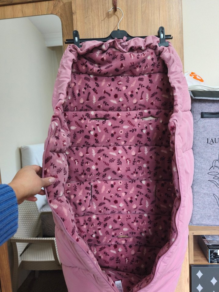 Bebek arabası - puset tulum-mont uyku tulumu - Görsel 3