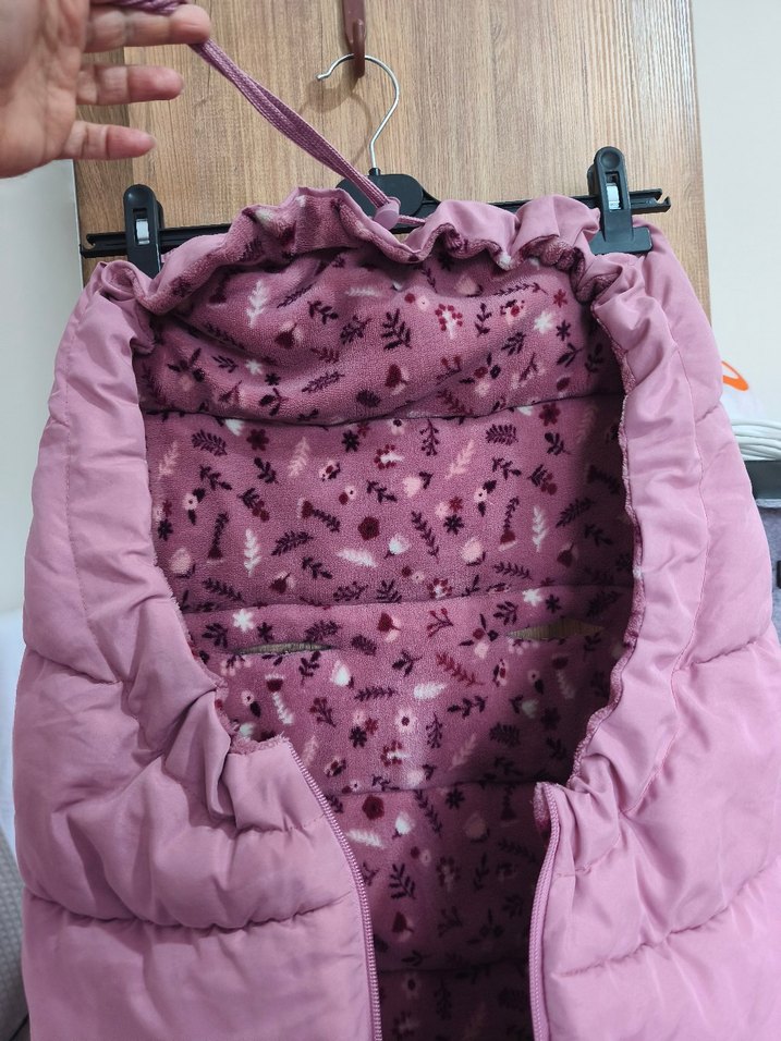 Bebek arabası - puset tulum-mont uyku tulumu - Görsel 5