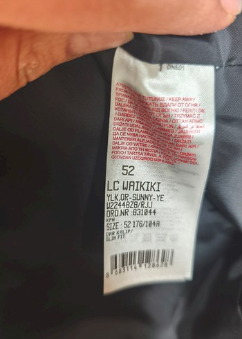 Erkek Gri Düğmeli Kolsuz Yelek - Görsel 5