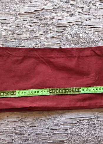 Bordo Pamuklu Erkek Pantolon - Görsel 7