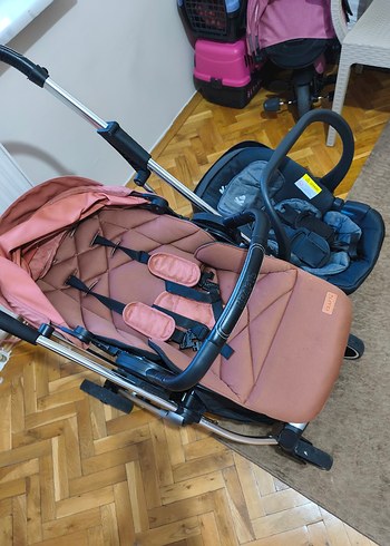 KRAFT KENYA Bebek Arabası ve Oto Koltuğu - Görsel 4