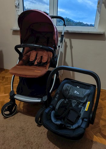KRAFT KENYA Bebek Arabası ve Oto Koltuğu - Görsel 2