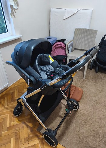 KRAFT KENYA Bebek Arabası ve Oto Koltuğu - Görsel 7