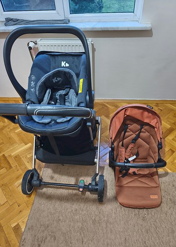 KRAFT KENYA Bebek Arabası ve Oto Koltuğu - Görsel 8