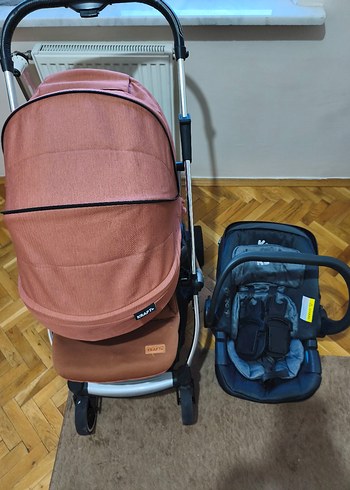 KRAFT KENYA Bebek Arabası ve Oto Koltuğu - Görsel 3
