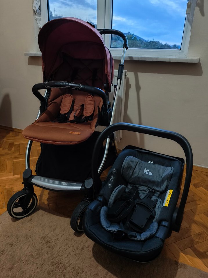 KRAFT KENYA Bebek Arabası ve Oto Koltuğu - Görsel 2
