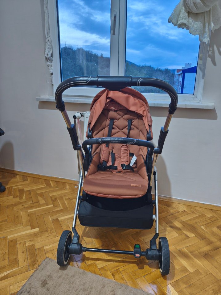 KRAFT KENYA Bebek Arabası ve Oto Koltuğu - Görsel 5