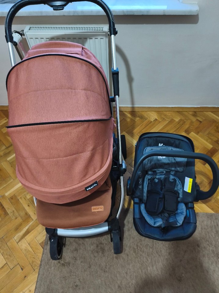 KRAFT KENYA Bebek Arabası ve Oto Koltuğu - Görsel 3