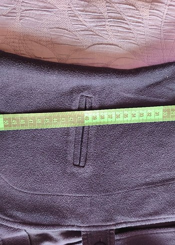 Düğmeli Lacivert Kadın Ceket - Görsel 4