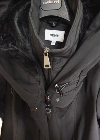 DKNY orijinal Mont-Parka - Görsel 3