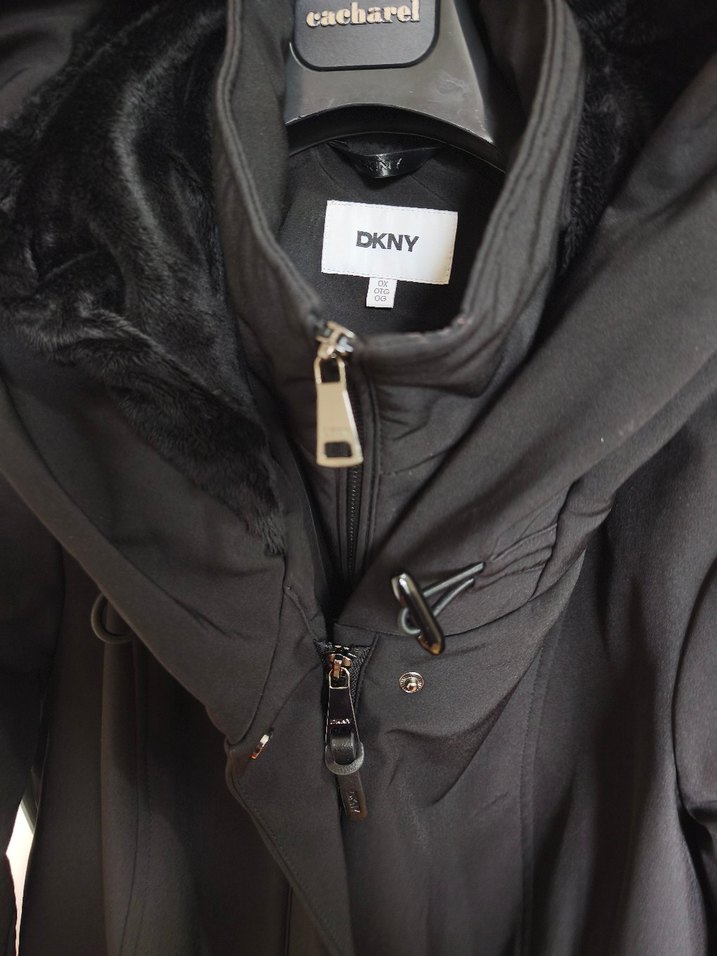 DKNY orijinal Mont-Parka - Görsel 3
