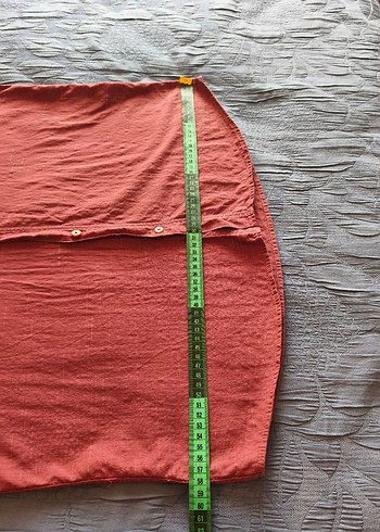 Bordo Uzun Kollu Keten Erkek Gömlek - Görsel 7